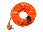 Prodlužovací kabel 30m, oranžový  3x1,5mm PR-160
