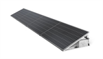 PV construction for flat roof CORAB 25 st. PB-092.2 for 4 PV panels. horizontal