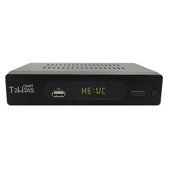 Qviart T2H265, DVBT2/C, HEVC H.265