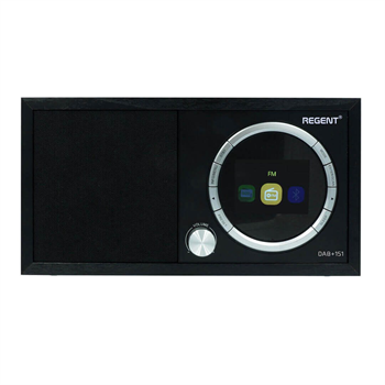 Rádio Ferguson Regent 151 DAB+/FM/Bluetooth, černá