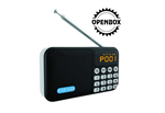 Rádio Openbox DAB P8 DAB/FM přenosné, Bluetooth, MP3, TF/MicroSD