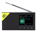 Rádio Openbox DAB PC1, LCD, 1200mAh Li-On, Bluetooth, Anténa