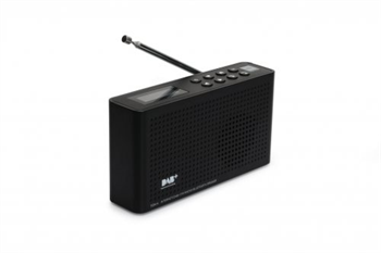 Rádio TON4 DAB+/FM/INTERNET/BLUETOOTH, černá