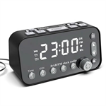 Rádiobudík Openbox CA1 DAB+/FM, 2x USB port nabíjací, čierny
