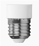 Redukce adaptér patice žárovky ORNO LH/E27/E14-6  E27/E14