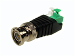 Redukce BNC konektor - UTP kabel s pružinovou svorkou