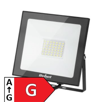 Reflektor LED REBEL URZ3482-2 30W 6500K, 230V (24x2835 SMD)