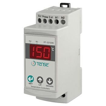 Regulátor termostat teploty na DIN lištu DT-321DIN ZAP-VYP ON-OFF- spínače teplo
