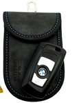 RFID Stop ochranné stíněné pouzdro na klíče do auta BUYPRO carbon