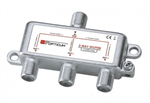 Rozbočovač OPTICUM 3xF HQ 5-2400 MHz, průchozí všemi směry