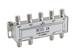 Rozbočovač TV 6xF 6x10dB/18dB