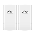 Sada bezdrátového pojítka Wi-Tek WI-CPE111-KIT V2, 2,4GHz, 2km, 300Mbps, PoE