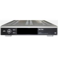 SatElita 2000HD  ECO HDTV ,stříbrný,    1CA ,1CI, PVR USB , LAN  