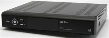 SatElita 2000HD HDTV černý , 1CA ,1CI, PVR USB ,