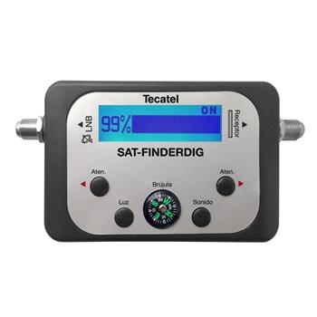 SatFinder indikátor satelitního signálu TECATEL, L