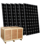 SESTAVA 6x Fotovoltaický solární panel Astro Energy 5S CHSM54M-HC (182), 405W,  DOPRAVA ZDARMA