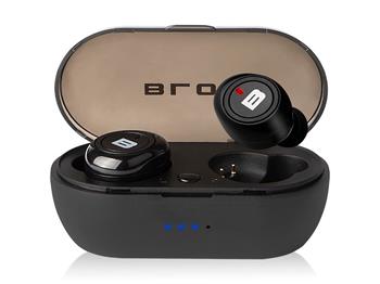 Sluchátka BLOW Earbuds BTE100 Bluetooth 5.0, černá