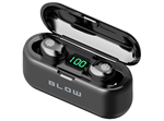 Sluchátka BLOW Earbuds BTE200 Bluetooth 5.1, černá