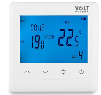 Smart termostat pro podlahové vytápění VOLT Comfort HT-08 WiFi Tuya