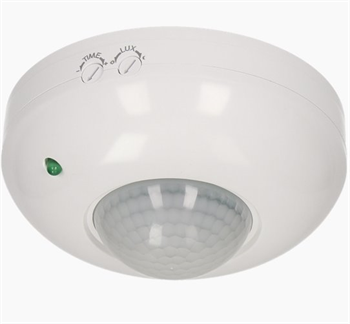 Snímač čidlo pohybu PIR ORNO OR-CR-203/W IP20, 1200W, bílá