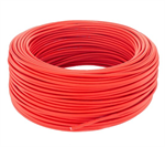 Solární kabel FVE H1Z2Z2-K 4mm2, červený 25m, 1500V