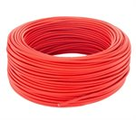 Solární kabel FVE H1Z2Z2-K 4mm2, červený 50m, 1500V