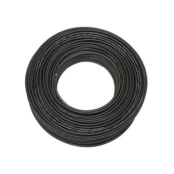 Solární kabel FVE H1Z2Z2-K 6mm2, černý 10m
