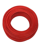 Solárny kábel FVE H1Z2Z2-K, 4mm2, 1500V, červený 100m