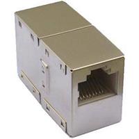 Spojka FTP 5e RJ45 z/z tienená