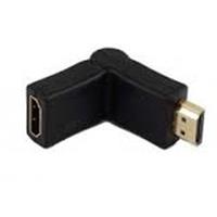 Spojka HDMI z/k rotačná