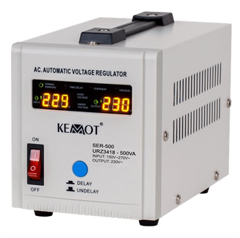 Stabilizátor napětí KEMOT SER-500 URZ3418