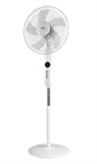 Stojanový ventilátor TEESA TSA8024, displej, dálkové ovládání