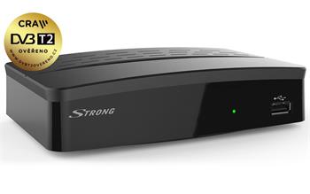 STRONG SRT8209 DVB-T2, HEVC H.265, LAN, HDMI, SCAR