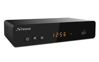 STRONG SRT8222 DVB-T2, TWIN TUNER HEVC H.265, LA