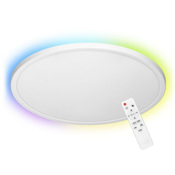 Stropní svítidlo Orno VITO AD-PL-6514WLZM/CCT 36W, 40cm + RGB ovladač