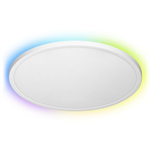 Stropní svítidlo Orno VITO AD-PL-6515WLZM/CCT 36W, 40cm,  RGB, Tuya app