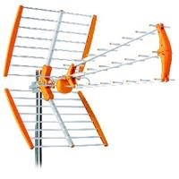 TECATEL DVB-T/T2 anténa MANDARINE LTE-700 Triple UHF 18dB, 5G