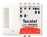 TECATEL zesilovač AMP-MB50FIL 45dB, LTE,  5 vstupů