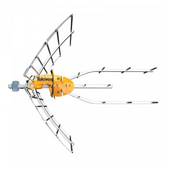 Televes Ellipse Boss LTE700, UHF anténa, 21-48K