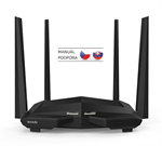 Tenda AC10U Wireless AC Router 802.11ac/a/b/g/n,1200 Mb/s, GWAN, GLAN, USB2.0