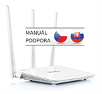 Tenda F3 (F303) Wireless-N Router 802.11b/g/n, 300Mbps, 1x WAN, 3x LAN, 3x Ext. Ant.