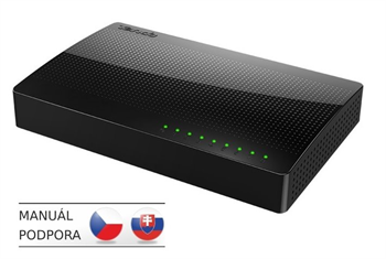 Tenda SG108 - 8x Gigabit Desktop Ethernet Switch, 10/100/1000Mbps