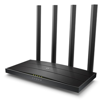 TP-Link Archer C6 v3.2 AC1200 WiFi DualBand Router, 5xGb,4x anténa