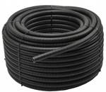 Trubka ohebná instalační RKGS 16/11mm flexibilní samozhášivá 750N PVC UV černá 25m