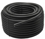 Trubka ohebná instalační RKGS 32/25mm flexibilní samozhášivá 750N PVC UV černá 25m