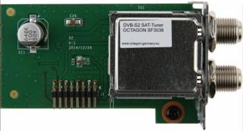 Tuner DVB-S2 pro OCTAGON SF3038