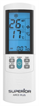 Universal remote SUPERIOR AIRCO Plus for airconditioning