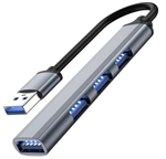 USB HUB- 4 porty 1x 3.0 + 3x 2.0 Izoxis 21940