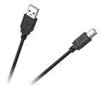 USB Kabel USB 2.0 AM-BM k tiskárně 1,8m černý