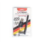 USB WiFi Dongle OCTAGON WL318 OPTIMA 300Mb/s, s anténkou 2dB, Realtek RTL8192EU